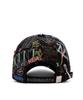 BLACKBLOND Bibbidi Plate Logo Cap Graffiti Version (Black)
