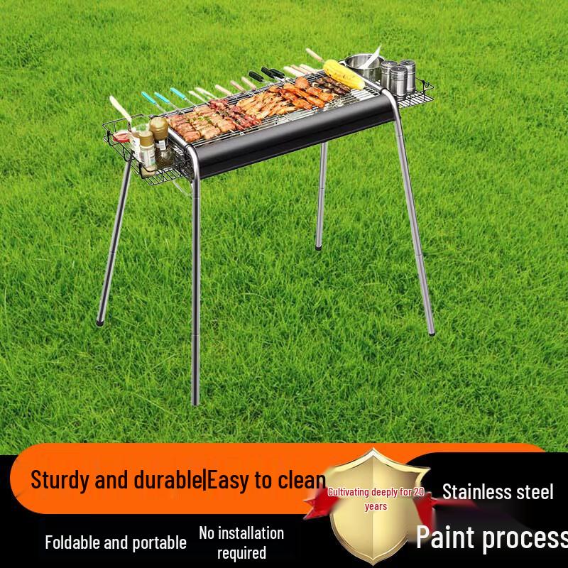 Beifu Outdoor Charcoal BBQ Grill Set