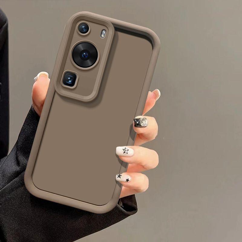 

For Huawei P60 Case Huawei P60 Pro Phone Case Huawei P60 p60pro Cover Anti fall protection Luxury Matte Soft Cover Huawei P60
