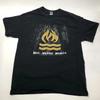 Heißes Wasser Band Logo T-Shirt Emo Punk Post Hardcore Tee