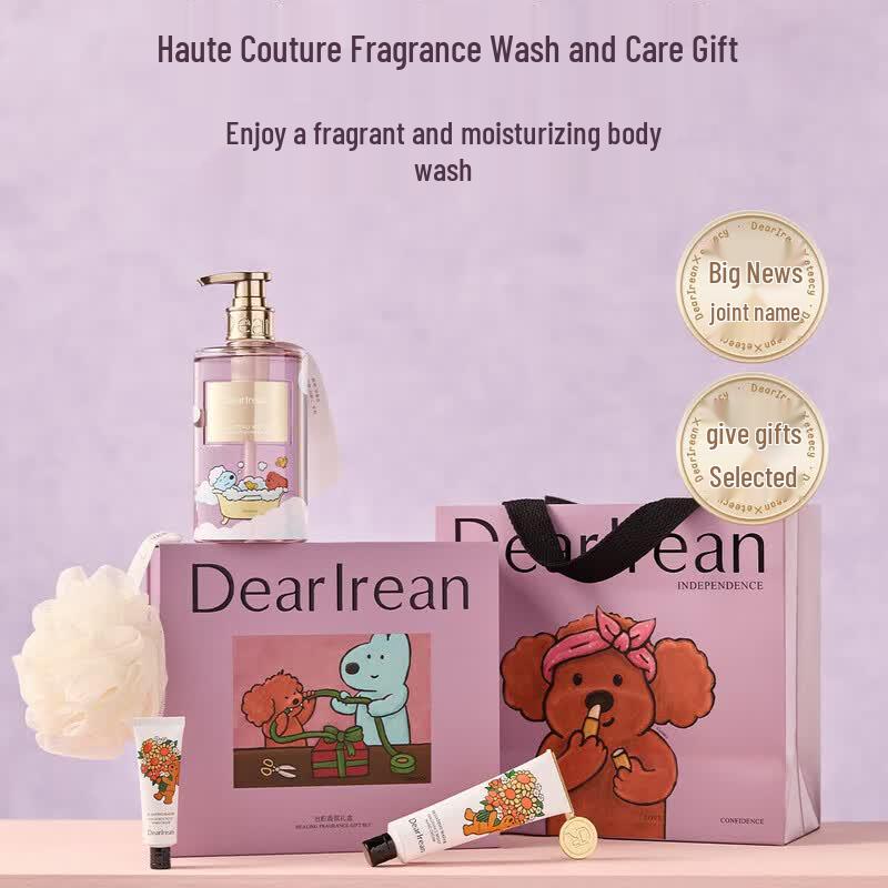Dear lrean Eteecy Fragrance Healing Gift Set