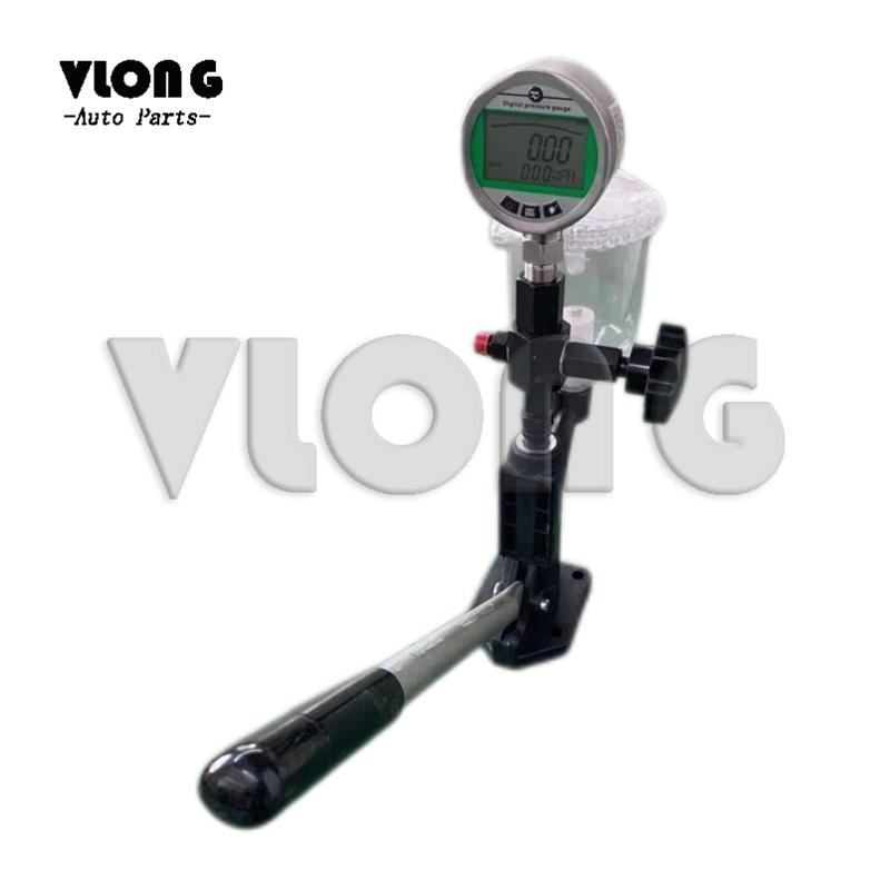 High Quality Common Rail Tools Fuel Injector Nozzle Tester With Pressure Gauge For Bosch Denso Injector Tester S90H