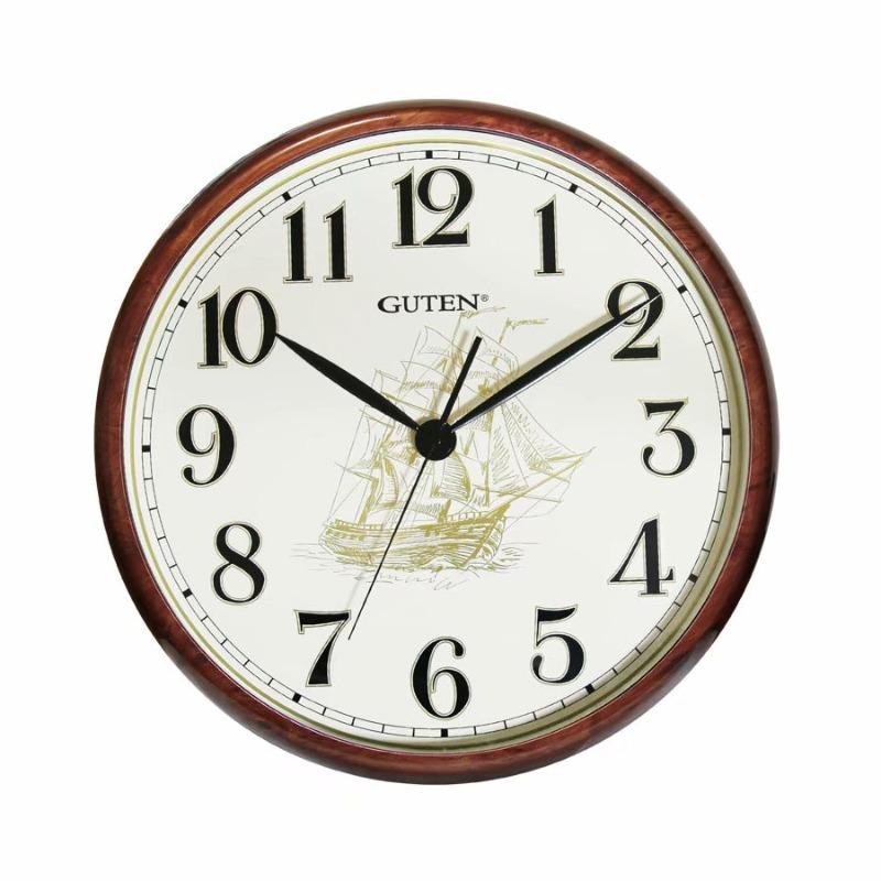 Slient Wall Clock Round Waterproof Wall Clocks Modern Minimalist Hanging Quartz Clocks Living Rooms Decorative Accessories