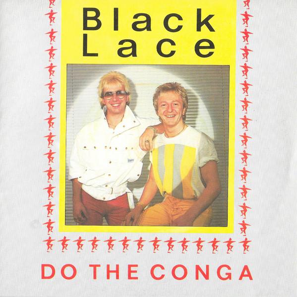 

7inch Record BLACK LACE - Do The Conga FLA108 Flair Records 1984 UK Pop Used