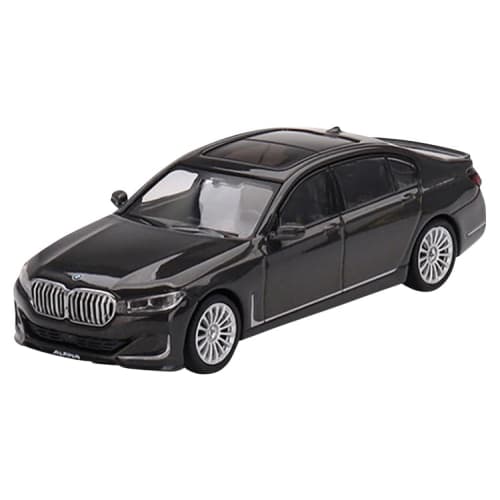 

MINI GT 1/64 scale BMW Alpina B7 xDrive in Duravit Gray Metallic, left-hand drive, finished product