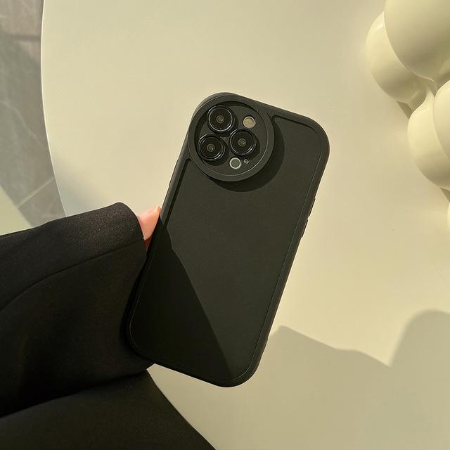 

Jane Ins, новинка 2023 года, круглый защитный чехол для Iphone 11 12 Promax Xsmax Xr X 14 Pro Max Plus 13promax, мягкий силиконовый чехол для телефона for iphone XS MAX