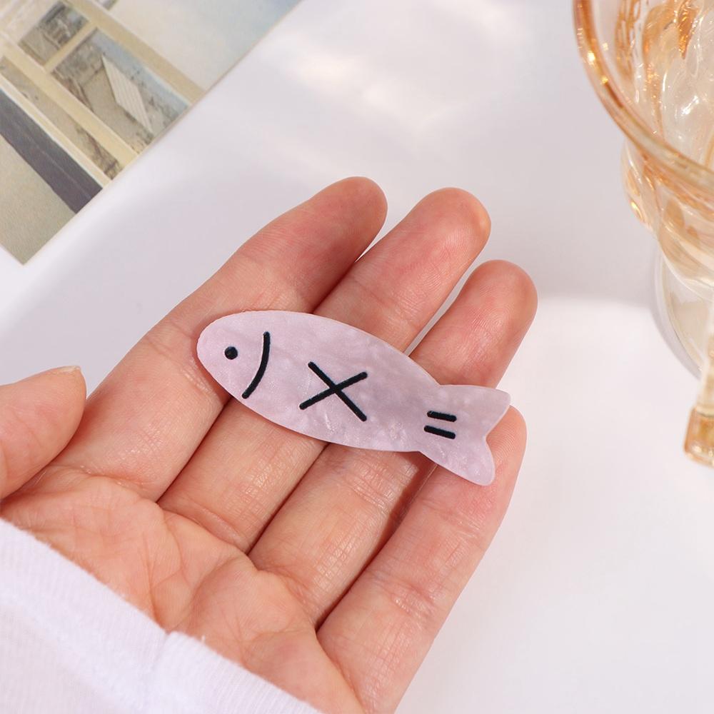 Acetic Acid Bangs Clip Pink Hair Clips Funny Bobby Pins Gifts