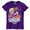 Beetlejuice Womens/Ladies Animated Fitted T-Shirt