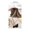 Artifi 4-Piece Bath Towel Set, 100% Cotton, Nordic Style, Thin, Quick-Dry, Highly Absorbent, Lint-Free, Colorfast, Soft & Fluffy Texture, Large Size