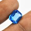 Sri Lanka Natural Blue Sapphire 11x9mm Emerald Cut Certified Loose Gemstones