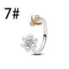 New 925 Silver Charms Heart Bee Flower key Lock Earrings Rings Beads Bracelets Necklaces Womens DIY Jewelry Gift