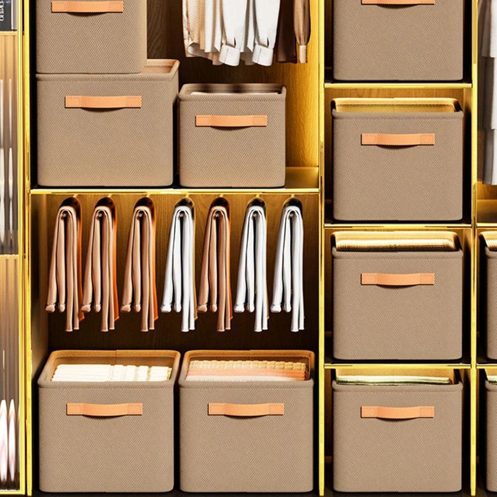 Verdicken Sie Kleidung Organizer Hosen Pullover Aufbewahrungsschränke Schubladen Organizer Jeans Aufbewahrungsbox Kleiderschrank Kleidung Aufbewahrungsorganisatoren