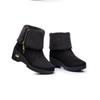 Winter Cloth Shoes, Wedges and Velvet Warm Cotton Shoes, Snow Boots, Short Boots, Women's Thickened Short-tube Women's Boots