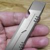 Titanium Brytjärn EDC Verktyg Multifunktionell Rivningsjärn Skruvmejsel Kapsylöppnare Multifunktionell för Utomhus Hem