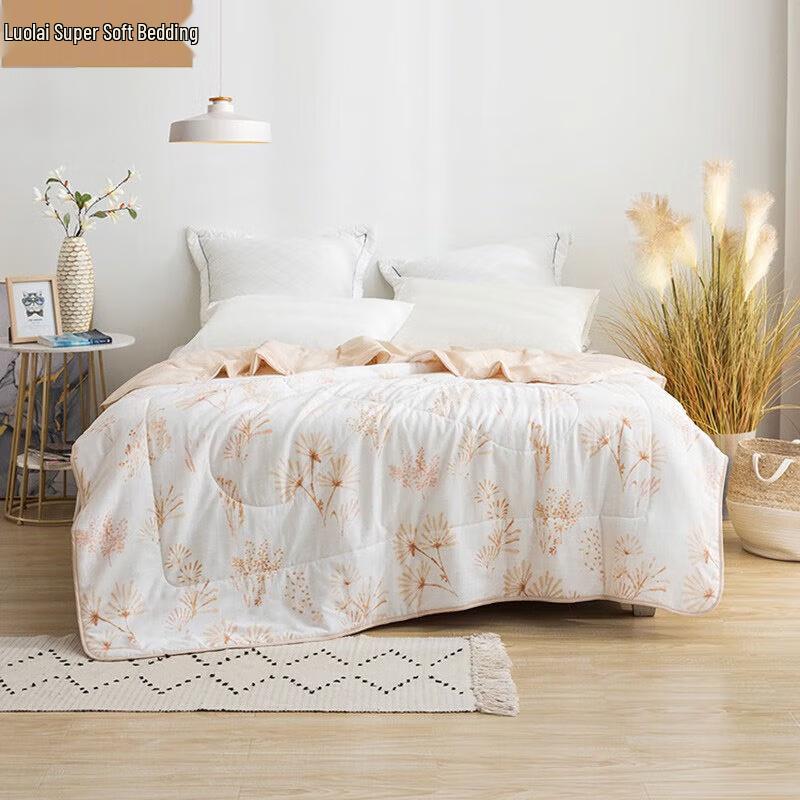 

LUOLAI TG Fiber Anti-Mite & Antibacterial Summer Quilt