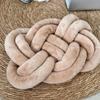Nordic Circular 8 Shape Cushion With Plush Cover For Sofa Decor