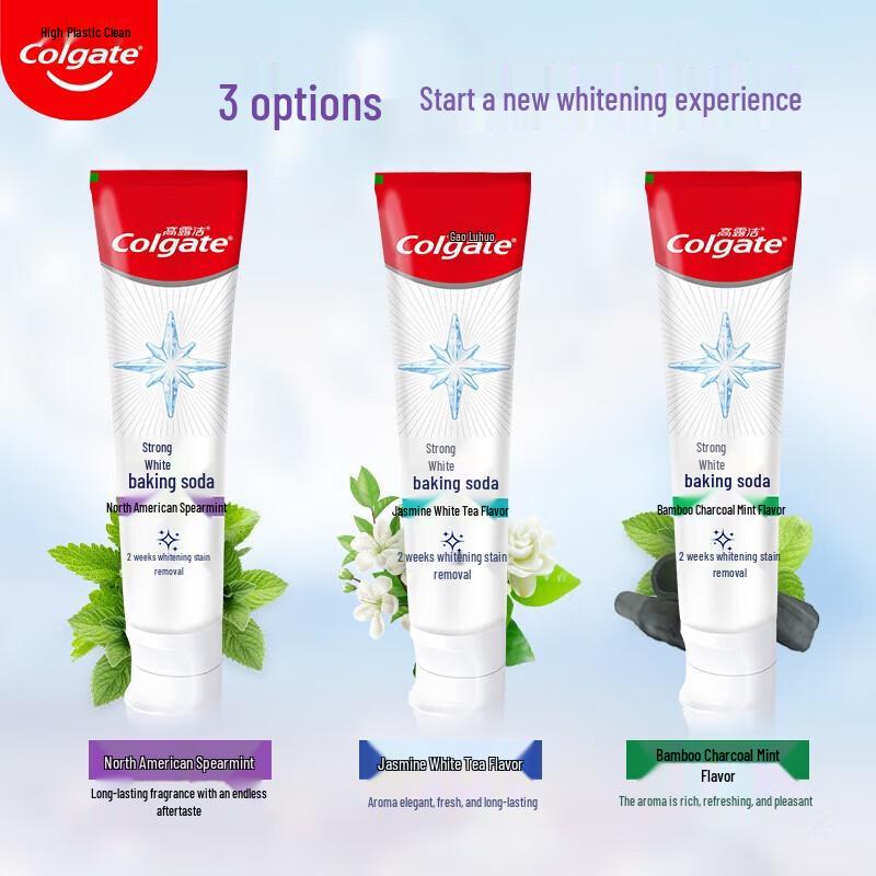 Colgate Baking Soda Spearmint Toothpaste