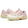 New FILA Oakmont Low Top Casual Shoes Women's White Pink F12W232151FAL