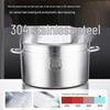ZLIII Commercial Stainless Steel Stockpot with Lid