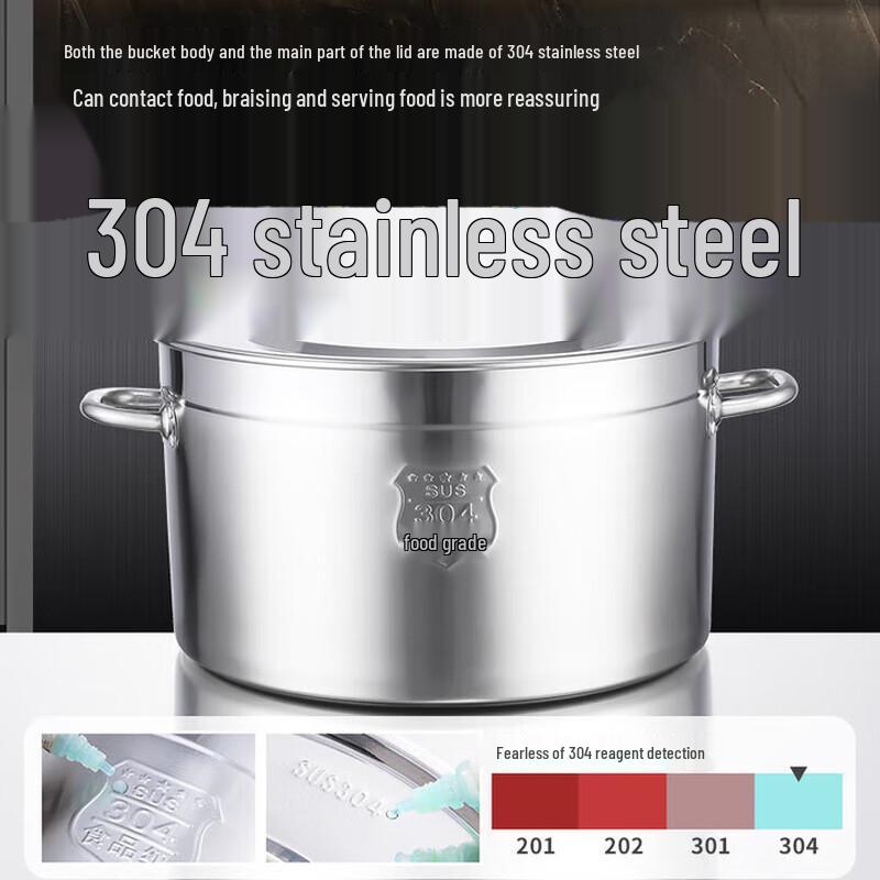 ZLIII Commercial Stainless Steel Stockpot with Lid