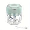 Xiaomi Electric Mini Garlic Chopper, Portable Food Processor, Vegetable Chopper Onion Mincer, Cordless Meat Grinder with USB Charging