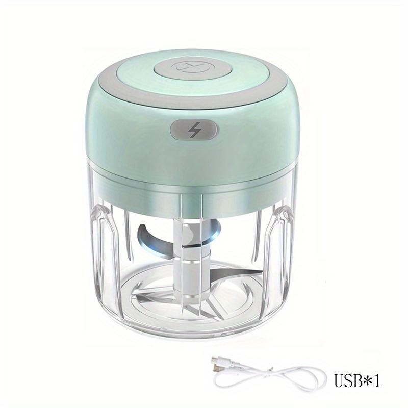 Xiaomi Electric Mini Garlic Chopper, Portable Food Processor, Vegetable Chopper Onion Mincer, Cordless Meat Grinder with USB Charging