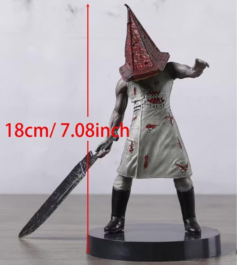 [USED] Red Pyramid Thing Silent Hill 2 Mitaka Figure 18cm