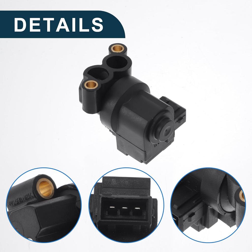 Car Idle Air Control Valve for BMW 318i 1996-1999, for BMW 318is 1996-1999 Replace No.0280140575 IACV Idle Motor Idle Air Control Valve