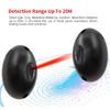 A Pair IP55 Automated Gate Safe Infrared Detector Sensor 12-24V Sensor Infrared Safety Beam Photocell Detector