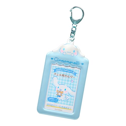 Sanrio Instax Holder (Enjoy Idol) Cinnamoroll PVC/Steel Storing Size: Approx. 5.4 x 8.6cm Card Case 494135