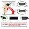 chenyang USB Gen 2 10Gbps USB C Male to Female 90 Degree Right Angle Fast Charging Data Video Transfer Extension Cable with Panel Mount 3.1 Holes,