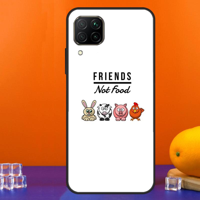 Vegetarisch VEGAN TIERLIEBE VEGGIE Für Huawei Nova 9 10 SE 5T 12i 12s 11i Y91 Y90 Y60 Y70 Y72 Y61 P60 Pro P20 P40 P30 Lite Hülle