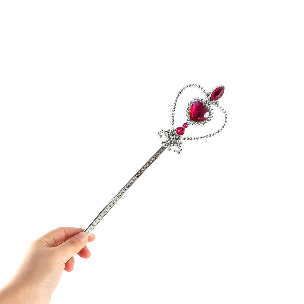 Crown Headband Heart-Shaped Tiara Hair  Styling Accessories Fashion Accessories Headwear Kids Toy