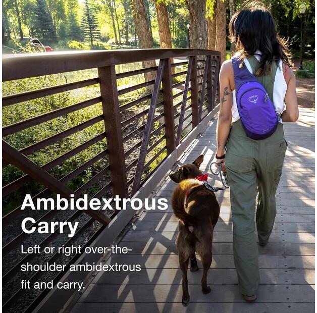 Osprey Daylite Sling Backpack Black