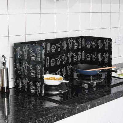Hittebestendig Opvouwbaar Aluminiumfolie Oliebestendig Kookplaatpaneel