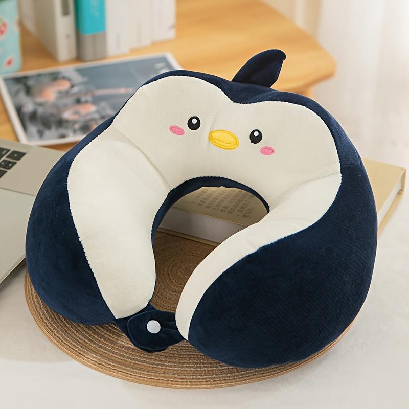 U-Shaped Pillow Cartoon Cute Adult Student Neck Support Nap Pillow U-Shaped Pillow Airplane Pillow U-Shaped Portable Neck Support Pillow