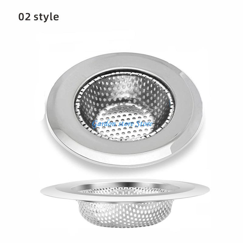 B0KB Kitchen Sink Strainer Catcher Anti-Clogging Micro Perforation Holes
