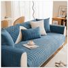 Thicken Plush Sofa Cover European Universal Sofa Towel Cover Slip Resistant Couch Cover Sofa Towel for Living Room Decor