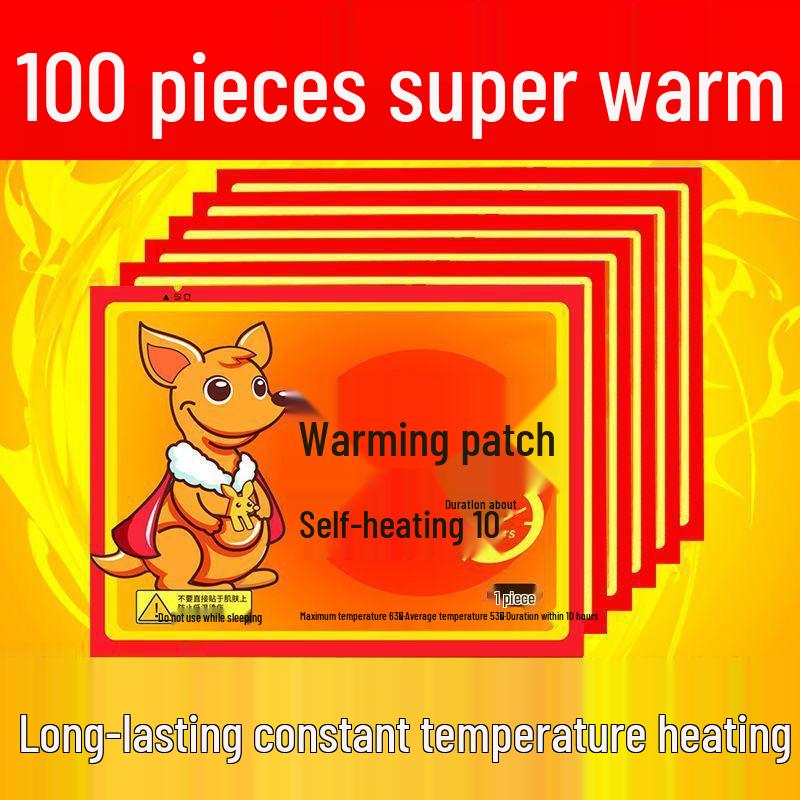 Self-Heating Body Patch: Dispersing Cold & Joint Relief for Women