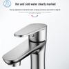 304 Stainless Steel Hot/Cold Water Faucet
