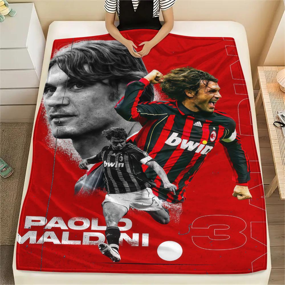 Milan Print FlAannel Blanket, High Quality Comfortable for All Seasons, Home Decor, Warmth and Comfort