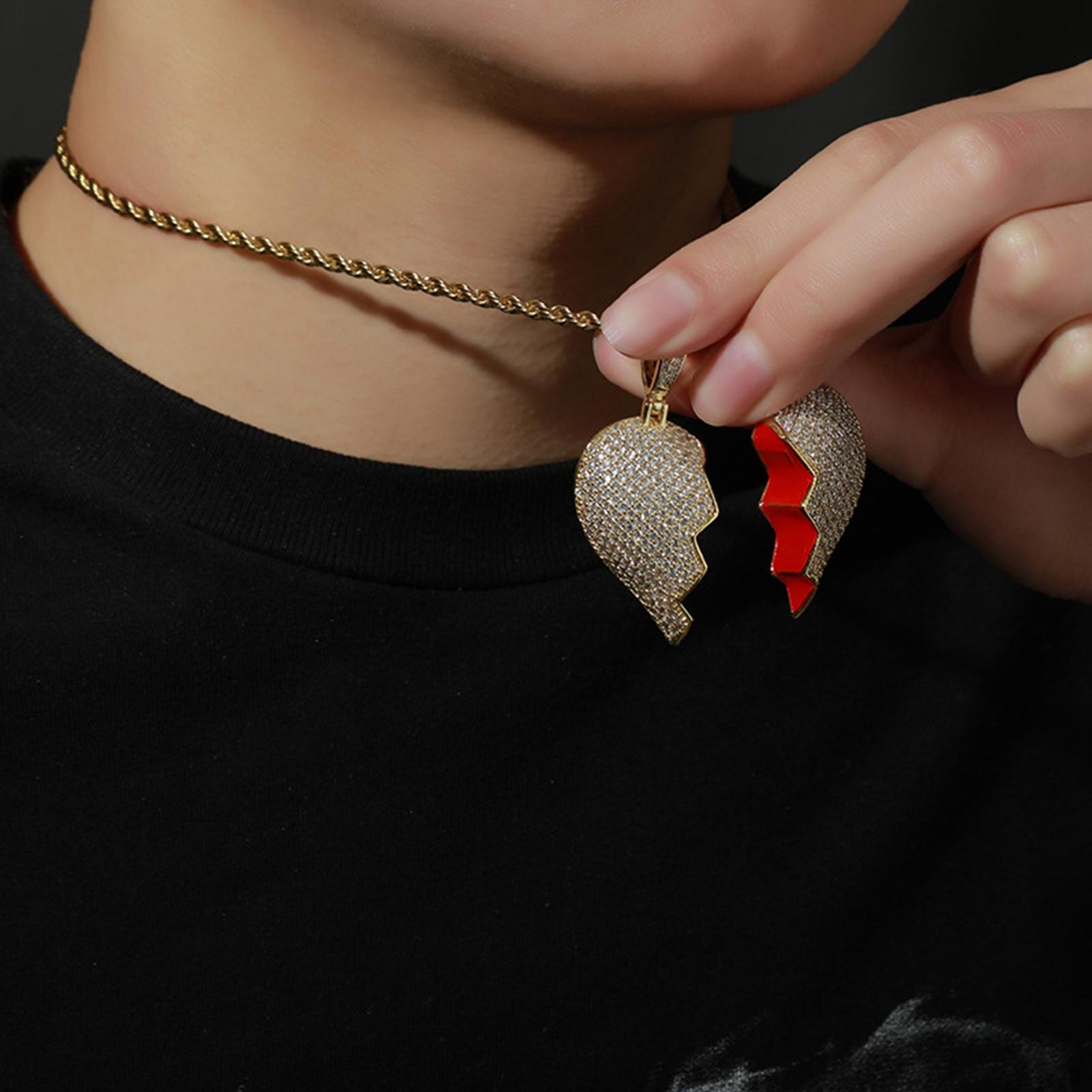 

Соответствующее ожерелье, простые ожерелья с подвесками для людей, пары, друга, годовщина