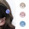 Cartoon Puppy Acetic Acid Claw Clip Temperament Cute Mini Hair Clip Side Clip Hair Clip Hair Accessory