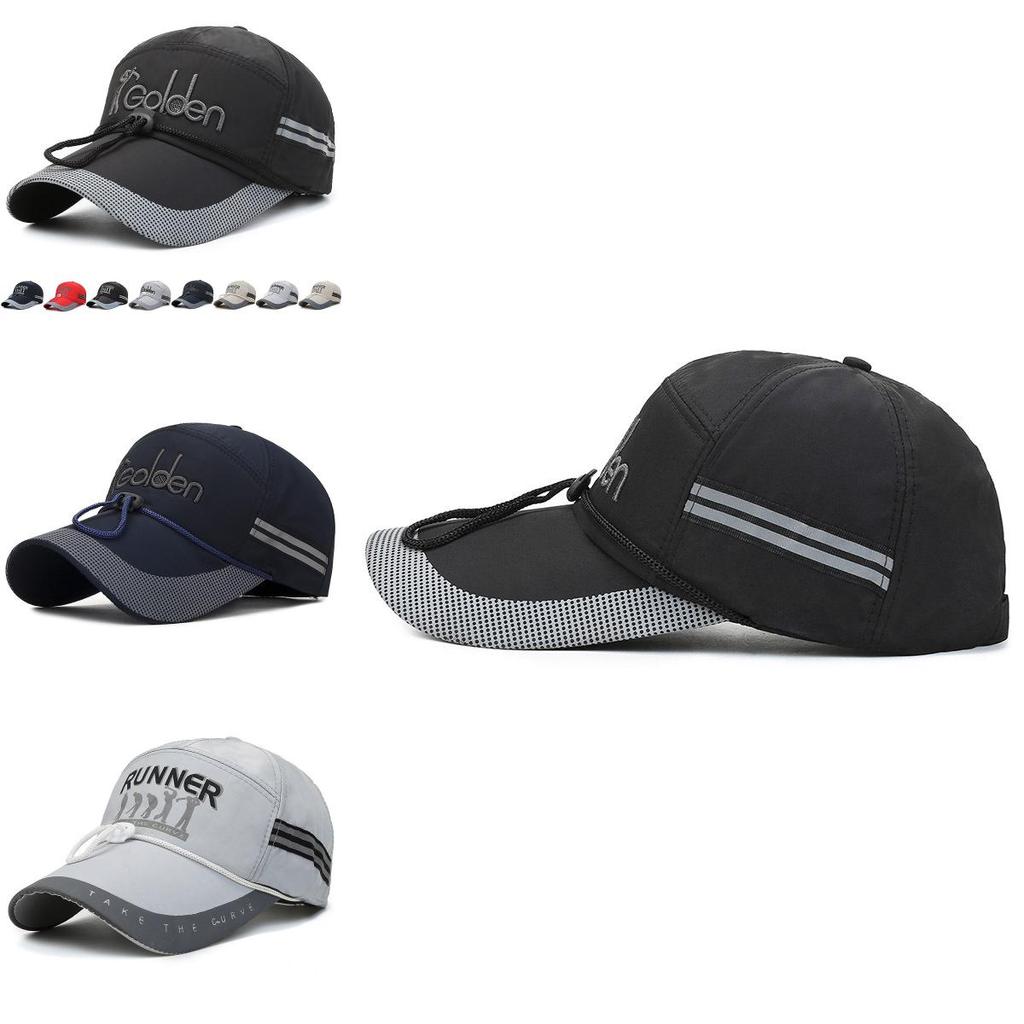 Versatile Adjustable Baseball Cap For Men Fashionable Sun Protection And Breathability