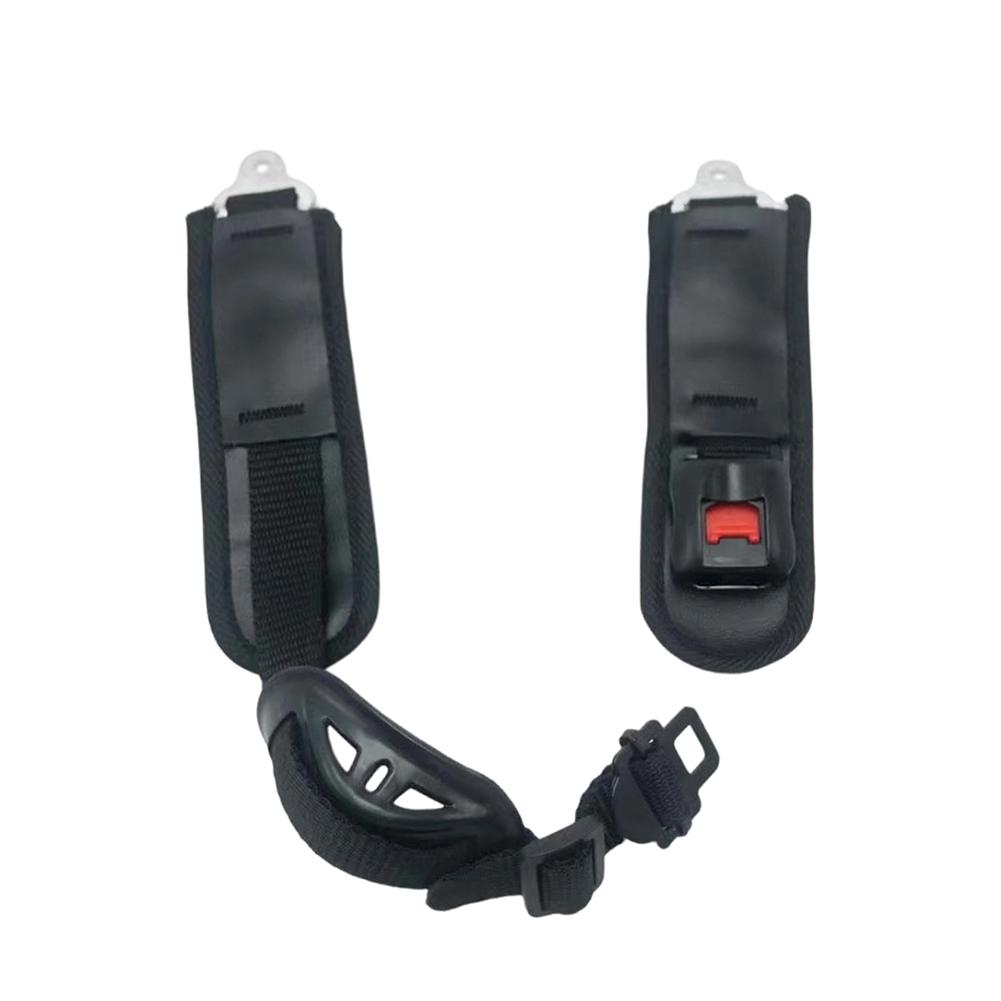 Motorcycle Safety Helmet Chin Guard Stabilizer for Webbing Replacement Universal Helmet Chin Strap Secure Fastening Buckle