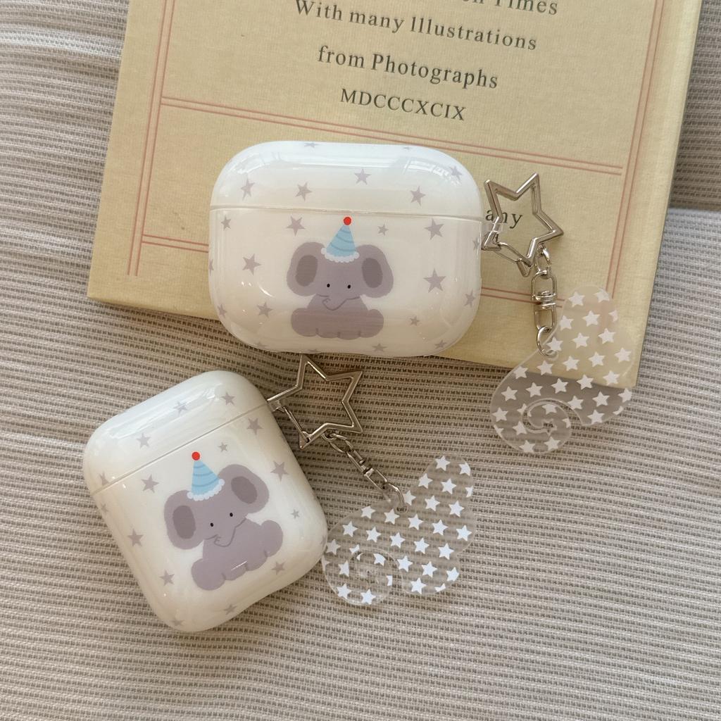 Japan and Korea Star Baby Elephant AirPods 1 /1 Protective Case Pro1 Apple Bluetooth 1/1 Generation Earphone Case