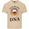 GerUnisex Beer Its In My DNA Funny GerUnisexy Unisexs Light Cotton TShirt