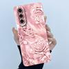 For Samsung Galaxy A37 A57 5G Case Fashion Simplicity Oil Painting Flower Silicone Soft Casing New Design Shockproof Back Cover