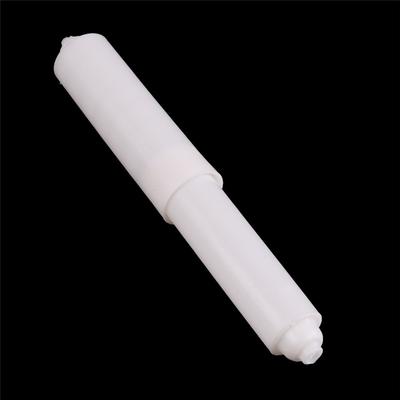 Verstellbarer Stangenhalter aus Papier für Badezimmer, Toilettenpapierrolle