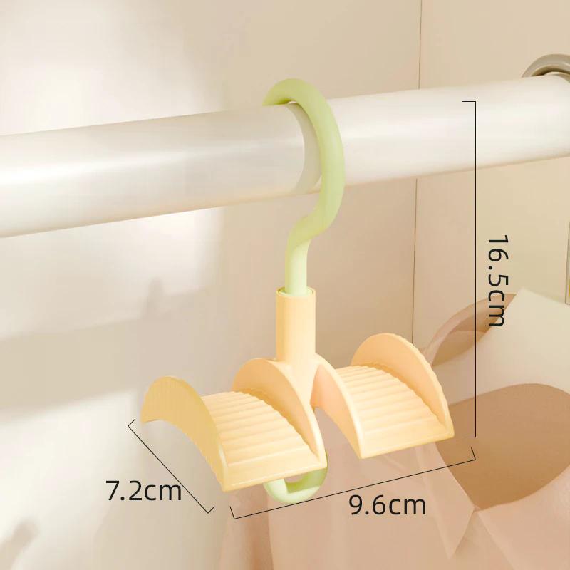 Bag Hat Organizer Hanger 360-degree Rotation Bag Hooks Hanger Handbag Holder For Closet Hanging Organizer Bag Clothing Hanger